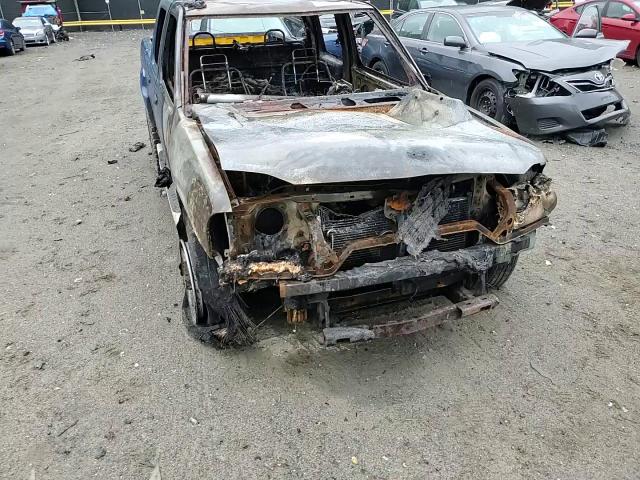 2001 Nissan Frontier Crew Cab Xe VIN: 1N6ED27Y41C371421 Lot: 55676385