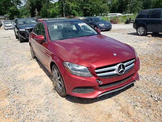 2016 Mercedes-Benz C 300 VIN: WDDWF4JB5GR142064 Lot: 56432835