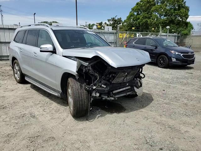 2017 Mercedes-Benz Gls 450 4Matic VIN: 4JGDF6EE4HA884498 Lot: 56709015