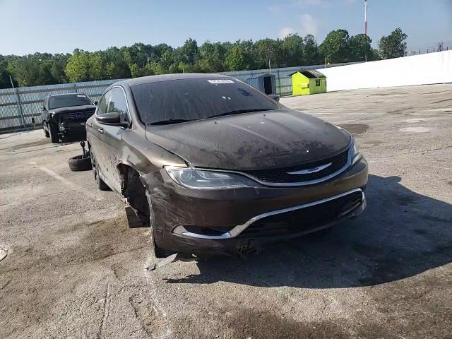 2015 Chrysler 200 C VIN: 1C3CCCCG1FN565274 Lot: 57310605