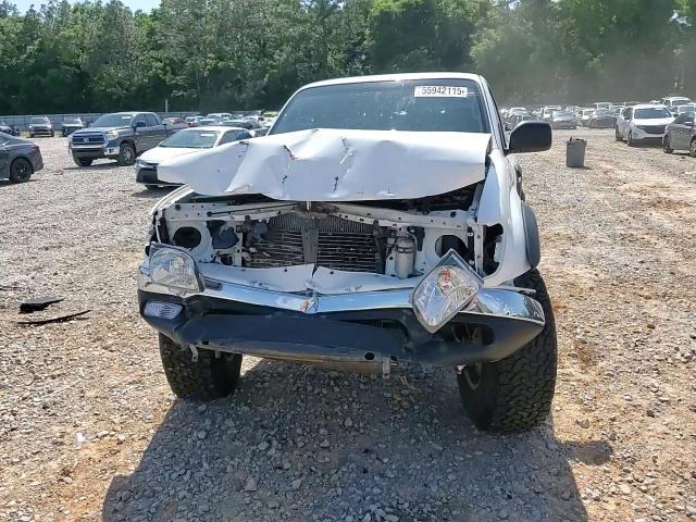 2003 Toyota Tacoma Xtracab VIN: 5TEWN72N43Z221313 Lot: 55942115
