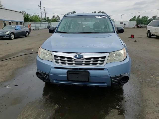 2012 Subaru Forester 2.5X VIN: JF2SHABC0CH401649 Lot: 58405685