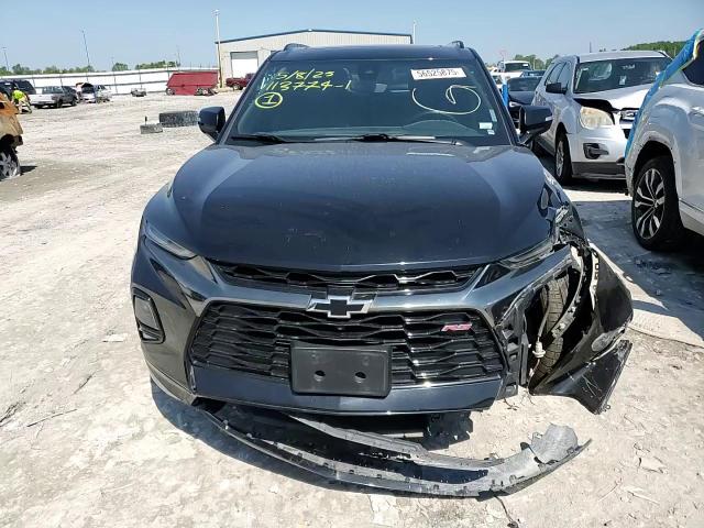 2021 Chevrolet Blazer Rs VIN: 3GNKBKRS2MS522279 Lot: 56525875