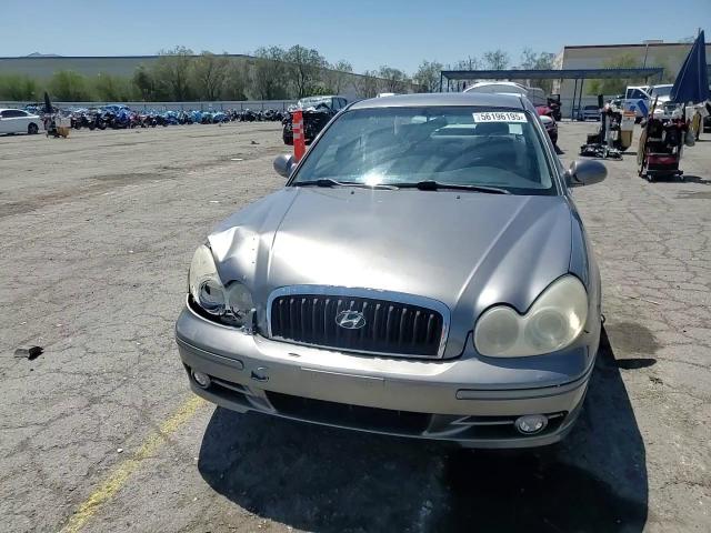 2002 Hyundai Sonata Gl VIN: KMHWF25S72A624112 Lot: 56196195