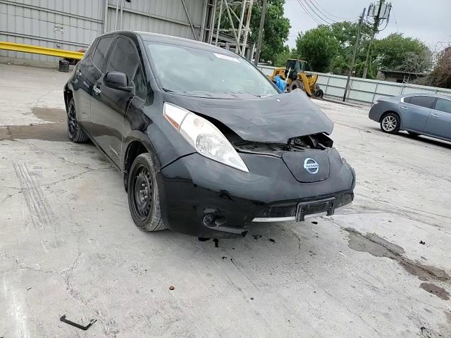 2015 Nissan Leaf S VIN: 1N4AZ0CP1FC310612 Lot: 57855325