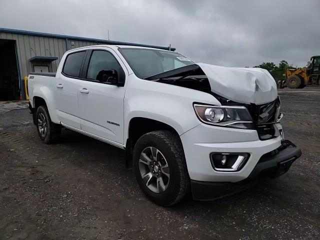 2019 Chevrolet Colorado Z71 VIN: 1GCGTDEN7K1326215 Lot: 56981685