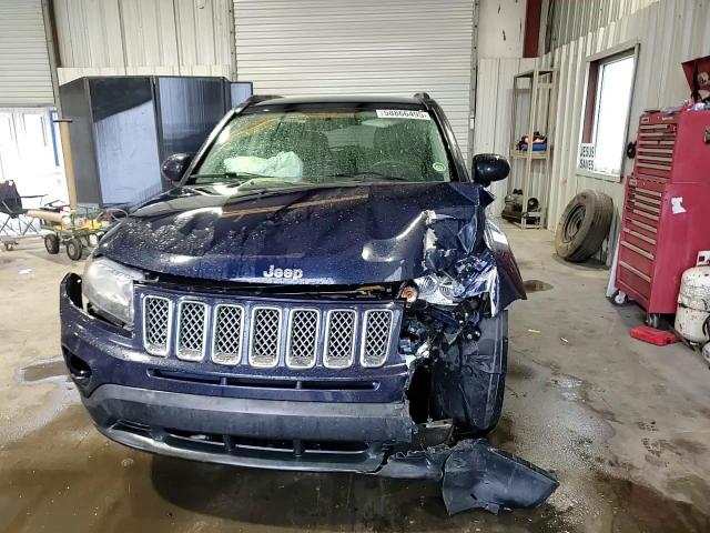 2016 Jeep Compass Latitude VIN: 1C4NJCEA6GD734957 Lot: 58866495