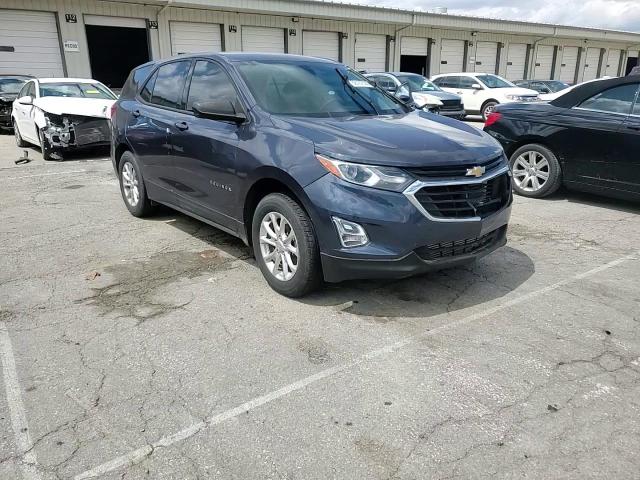2018 Chevrolet Equinox Ls VIN: 3GNAXREV5JL115231 Lot: 58167595