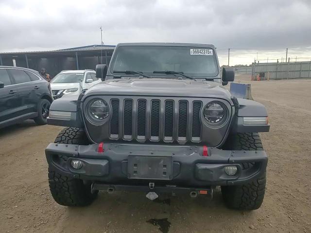 2018 Jeep Wrangler Unlimited Rubicon VIN: 1C4HJXFG3JW191070 Lot: 56842315