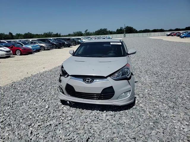 2013 Hyundai Veloster VIN: KMHTC6AD4DU127949 Lot: 56993075