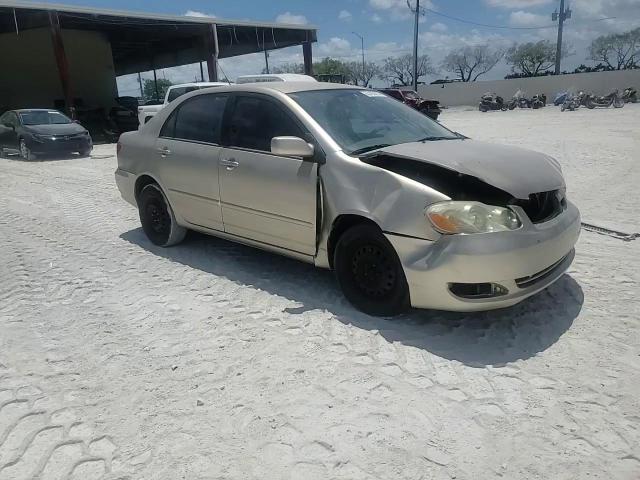 2004 Toyota Corolla Ce VIN: 1NXBR32E34Z196129 Lot: 55403635