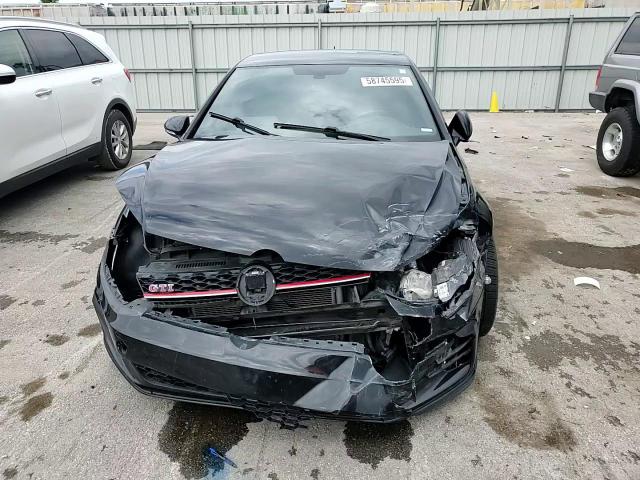 2020 Volkswagen Gti S VIN: 3VW6T7AU1LM017562 Lot: 58745595