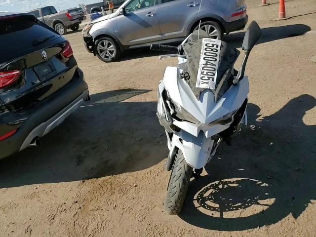 2024 Kawasaki Ex500 VIN: ML5EXGG11RDA30359 Lot: 58004095