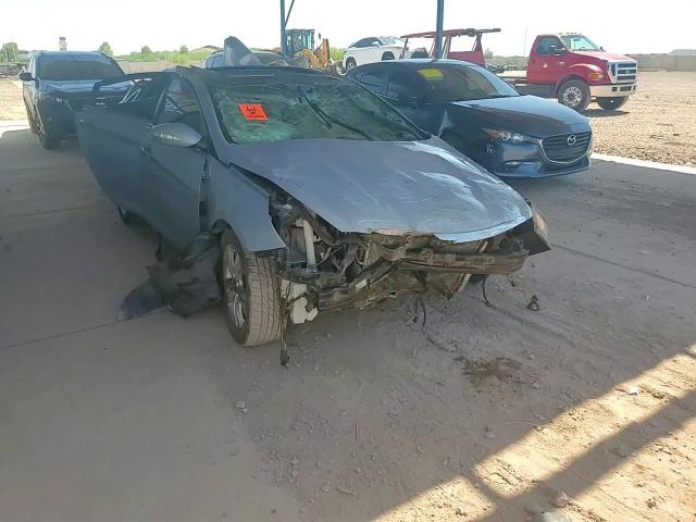 2013 Hyundai Sonata Se VIN: 5NPEC4AC6DH671341 Lot: 58033265