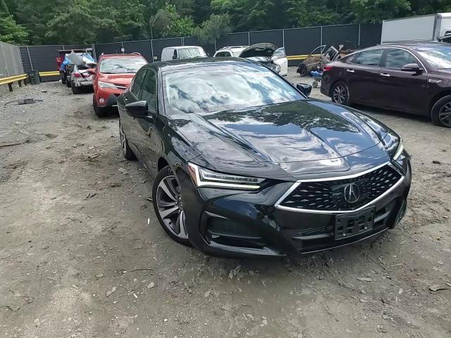 2021 Acura Tlx Advance VIN: 19UUB6F60MA008322 Lot: 58260625