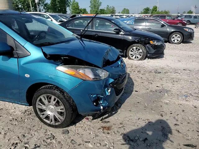 2012 Mazda Mazda2 VIN: JM1DE1KY0C0150478 Lot: 58904005
