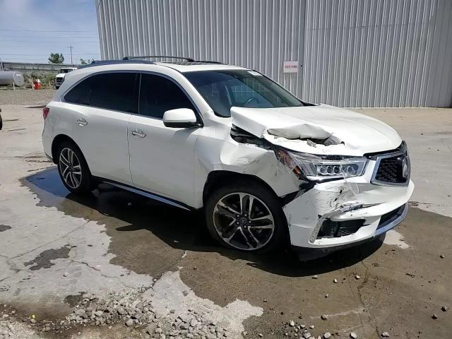 2017 Acura Mdx Advance VIN: 5FRYD4H97HB024079 Lot: 56906295