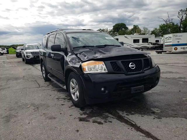 2013 Nissan Armada Sv VIN: 5N1BA0ND8DN600416 Lot: 55255575