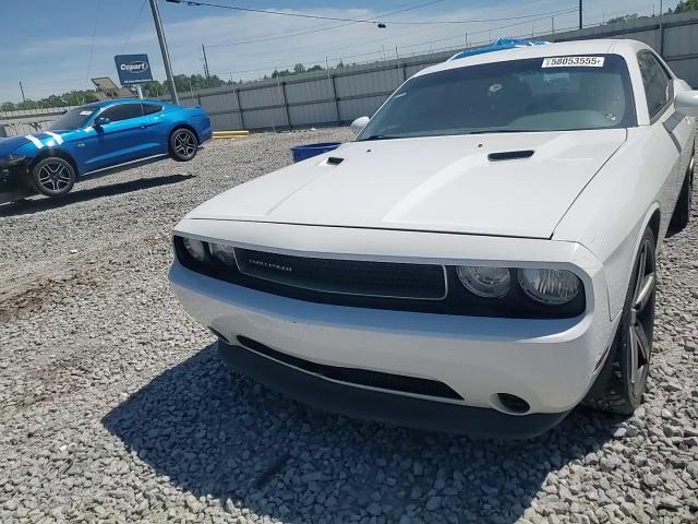 2014 Dodge Challenger Sxt VIN: 2C3CDYAG3EH249850 Lot: 58053555