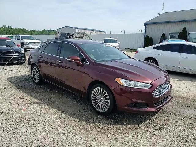 2016 Ford Fusion Titanium VIN: 3FA6P0K96GR228442 Lot: 58407565