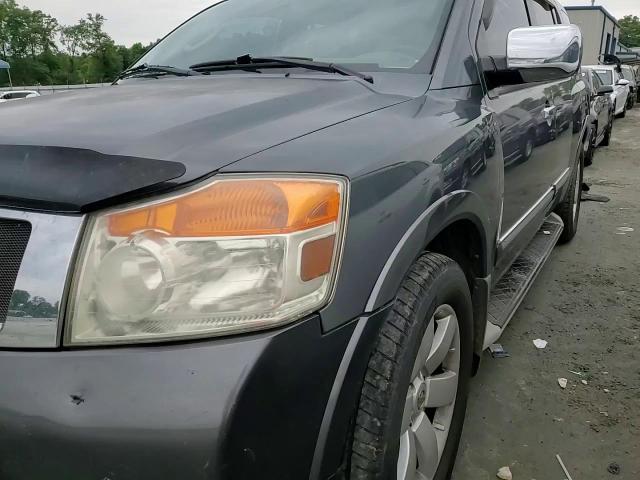 2010 Nissan Armada Se VIN: 5N1BA0ND8AN602324 Lot: 58396825