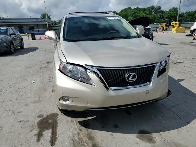 2011 Lexus Rx 350 VIN: 2T2ZK1BA8BC055734 Lot: 56668145