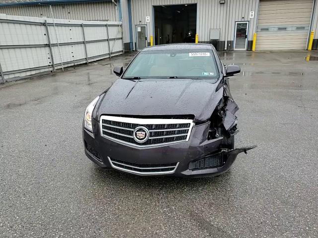 2014 Cadillac Ats Luxury VIN: 1G6AH5RX0E0116304 Lot: 55971245