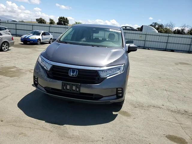 2022 Honda Odyssey Exl VIN: 5FNRL6H70NB064227 Lot: 55691855