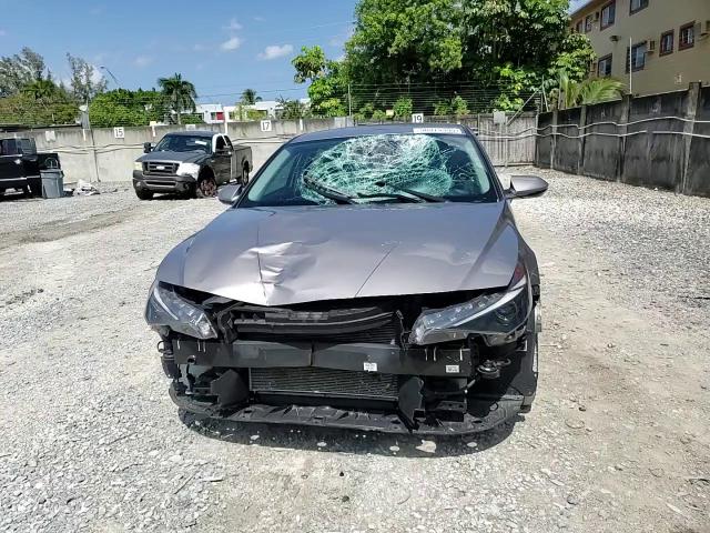 2022 Hyundai Elantra Sel VIN: KMHLM4AG7NU333697 Lot: 56975395