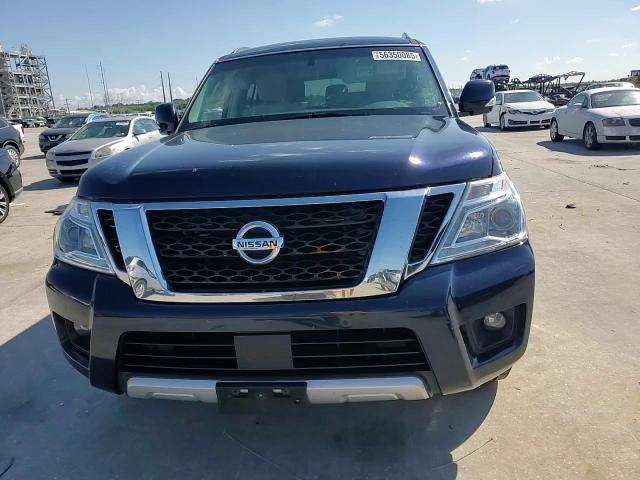 2018 Nissan Armada Sv VIN: JN8AY2NCXJ9552800 Lot: 56350085