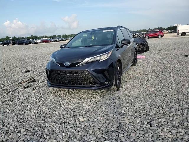 2022 Toyota Sienna Xse VIN: 5TDXRKEC6NS103883 Lot: 58662275