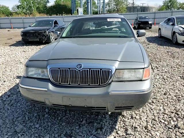 1999 Mercury Grand Marquis Ls VIN: 2MEFM75W6XX645735 Lot: 56426135
