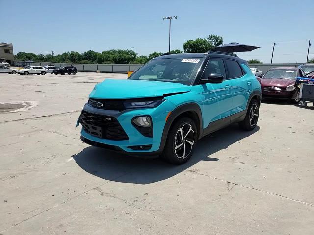 2021 Chevrolet Trailblazer Rs VIN: KL79MTSL5MB114510 Lot: 58364325
