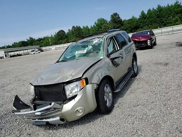 2011 Ford Escape Limited VIN: 1FMCU0EG2BKB19100 Lot: 58410295