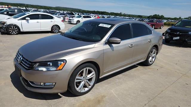 2015 Volkswagen Passat Sel VIN: 1VWCV7A33FC051478 Lot: 58621395
