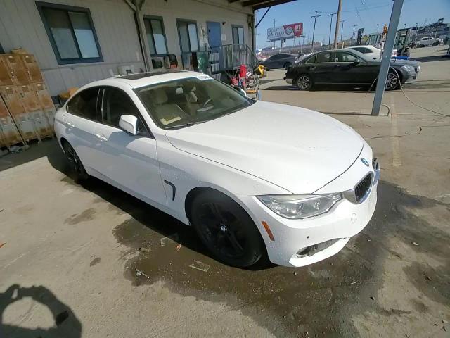 2015 BMW 428 I Gran Coupe Sulev VIN: WBA4A9C5XFGL85882 Lot: 57434445