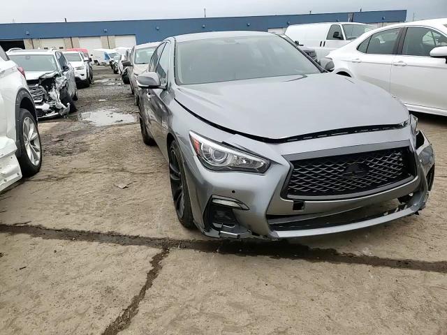 2019 Infiniti Q50 Luxe VIN: JN1EV7AR0KM591488 Lot: 56716385