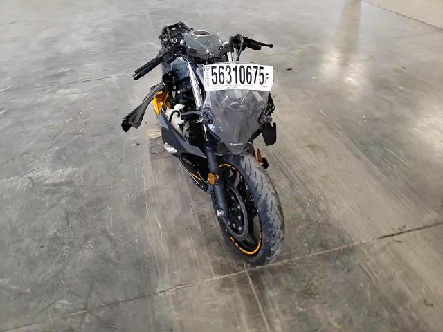 2018 Kawasaki Ex400 VIN: JKAEXKG12JDA06899 Lot: 56310675
