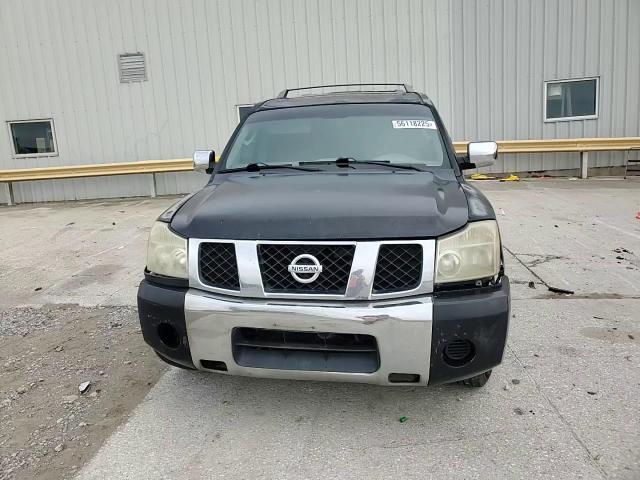 2005 Nissan Armada Se VIN: 5N1AA08A15N718502 Lot: 56118225