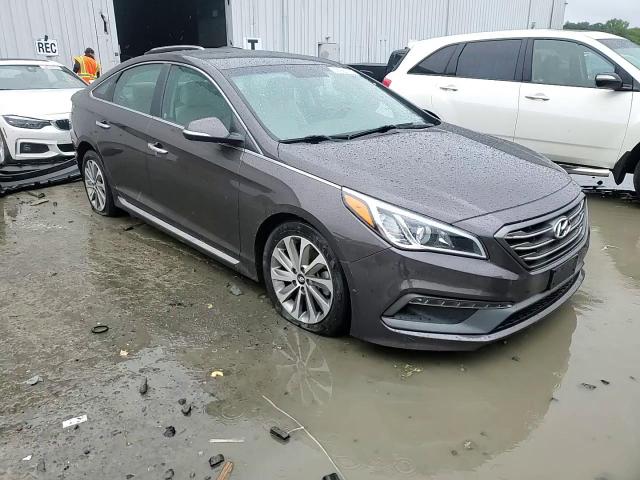 2016 Hyundai Sonata Sport VIN: 5NPE34AF0GH256739 Lot: 57992135