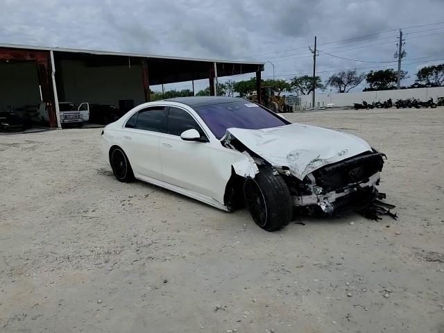 2022 Mercedes-Benz S 500 4Matic VIN: W1K6G6DB9NA089188 Lot: 56000965