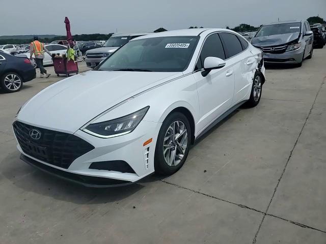 2021 Hyundai Sonata Sel VIN: 5NPEL4JA1MH093891 Lot: 55035405