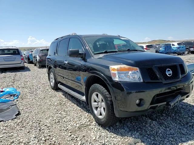 2015 Nissan Armada Sv VIN: 5N1AA0NC1FN608766 Lot: 57628195