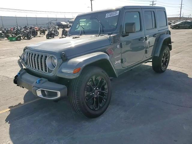 2024 Jeep Wrangler Sahara 4Xe VIN: 1C4RJXP62RW228549 Lot: 57480235