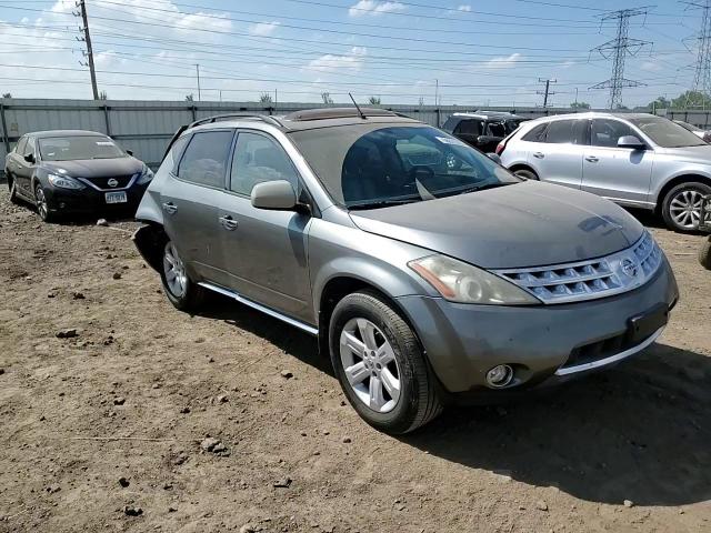 2007 Nissan Murano Sl VIN: JN8AZ08W47W622728 Lot: 56870765