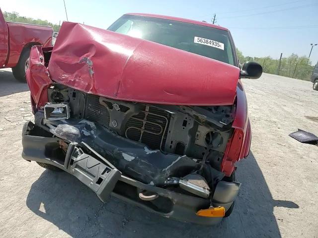 1996 Chevrolet Blazer VIN: 1GNCT18W2TK201658 Lot: 56384935