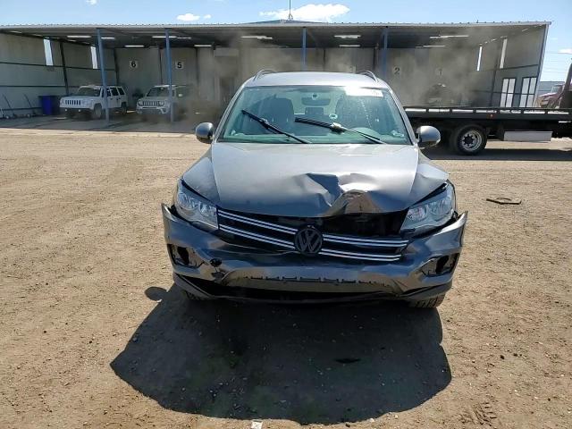 2017 Volkswagen Tiguan S VIN: WVGBV7AX6HK046412 Lot: 57404245