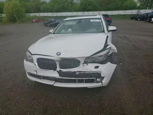 2012 BMW 750 Xi VIN: WBAKC6C54CC396671 Lot: 55797715