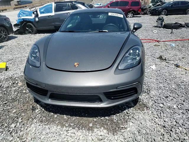 2017 Porsche Cayman S VIN: WP0AB2A88HS285366 Lot: 56839615
