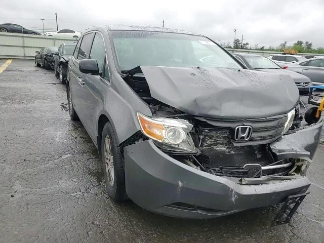 2011 Honda Odyssey Exl VIN: 5FNRL5H66BB061734 Lot: 57088625